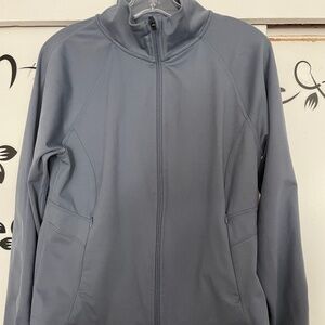 PRICE DROP! Jockey  Stretch Athletic Yoga Jacket  -  Women's Large